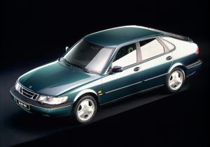 Saab 900 1992 года